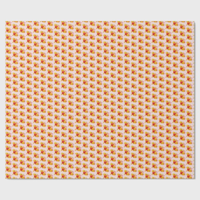 Papel De Presente Pooh Wrapping Paper (Aberto)