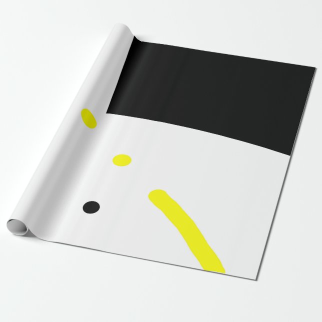 Papel De Presente Pop-art92 (Desenrolado)