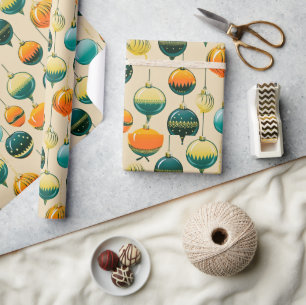 Papel De Presente Pop Art Christmas Wrapbles Paper