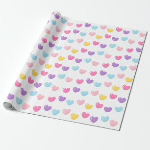 Papel De Presente Pop Art Impressão