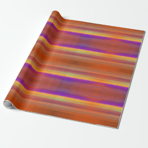 Papel De Presente Pop De Cor De Cores De Salto Brilhante