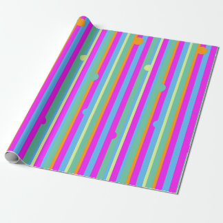 Papel De Presente Pop de Partido