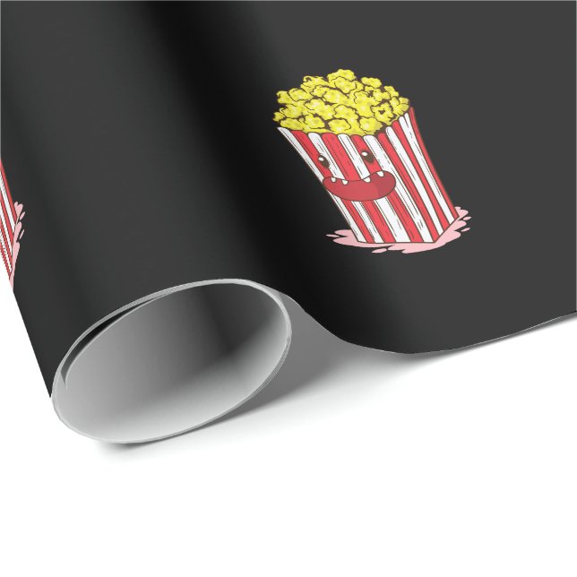 Papel De Presente Popcorn (Ponta do rolo)