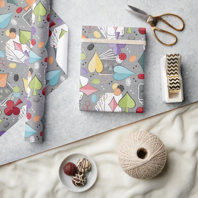 Papel De Presente Pôr Retroativo (Artesanato)