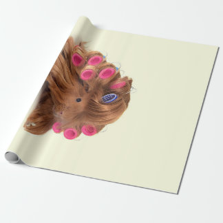 Papel De Presente Porco-guineal | Presentes Engraçados De Sobremesas