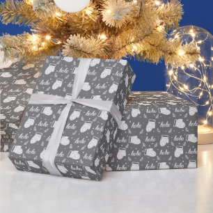 Papel De Presente Porodle Natal