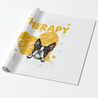 Papel De Presente Porque A Terapia É Um Presente Caro Em Boston Terr