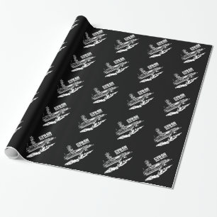 Papel De Presente Porta-aviões Nimitz Wrappingpaper