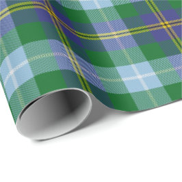 Papel De Presente Porteous Clan Tartan