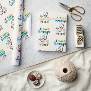 Papel De Presente Posso Congelar Tempo