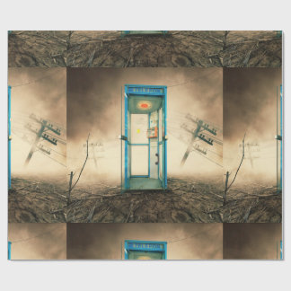 Papel De Presente Post Apocalyptic Wrapping Paper 