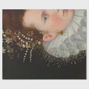 Papel De Presente Poster da rainha Decoupage