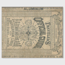 Posters oficiais do guia 60ld Decoupage dos