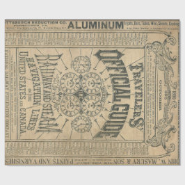 Papel De Presente Posters oficiais do guia 60ld Decoupage dos