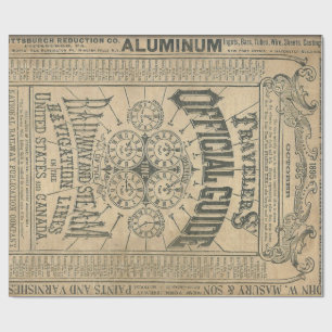 Papel De Presente Posters oficiais do guia 60ld Decoupage dos