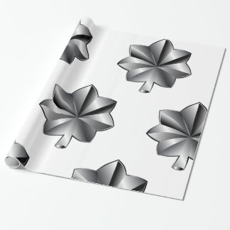 Papel De Presente Posto Militar dos EUA - Tenente Coronel