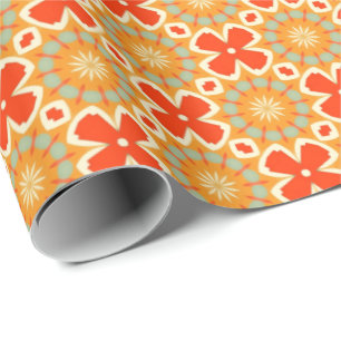 Papel De Presente PP 575 Flores 1 de 3