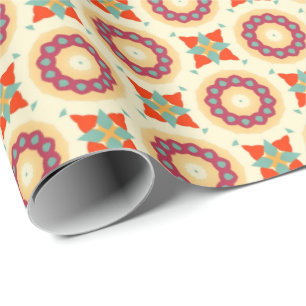 Papel De Presente PP 576 Flores 1 de 3