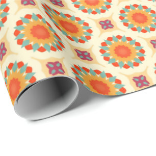 Papel De Presente PP 576 Flores 2 de 3