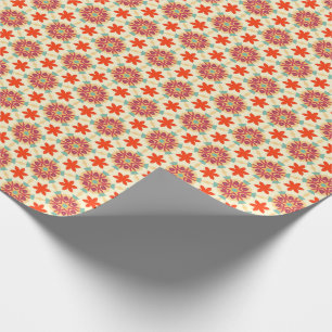 Papel De Presente PP 577 Flores 3 de 3