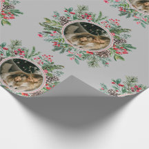 Prata de Fotografias de Natal Elegante