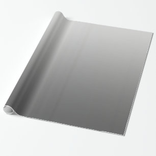 Papel De Presente Prata elegante do inclinação
