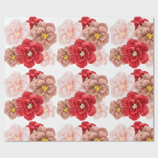 Papel De Presente Premium Gift-Wrapping Supplies – Elegant Wraps,  (Aberto)