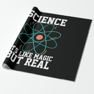 Papel De Presente Presente cientista Ciência É Como Magia