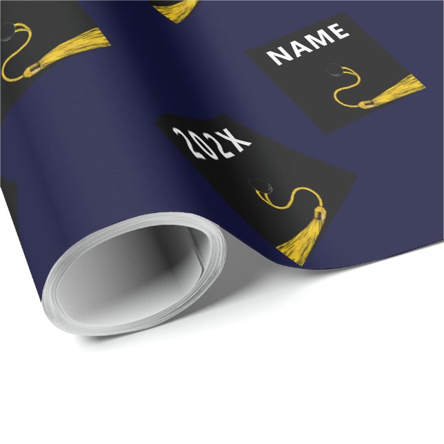 Papel De Presente Presente Criativo de Formatura (Ponta do rolo)