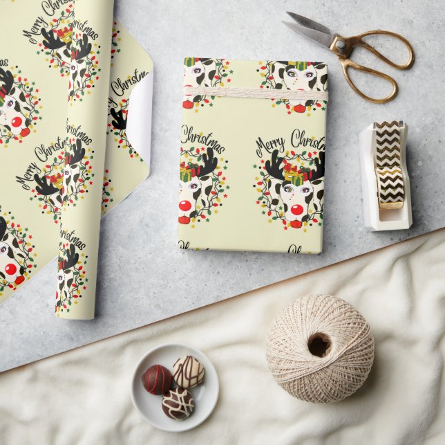 Papel De Presente presente dalmaciano de natal (Artesanato)