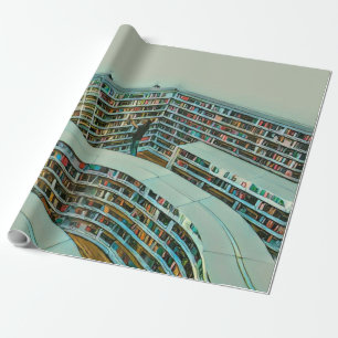 Papel De Presente presente de amante de leitura legal