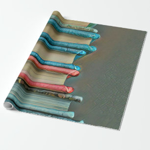 Papel De Presente Presente de amante de livros