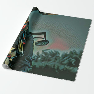 Papel De Presente presente de amante de motocicletas