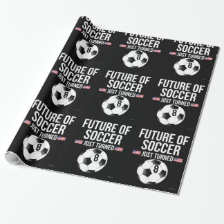 Papel De Presente Presente de aniversário de 8 anos para rapazes de 