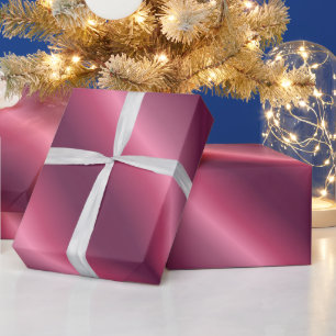 Papel De Presente Presente de Aniversário de Natal de Bordeaux na Mo