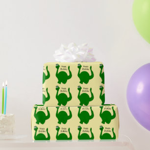 Papel De Presente Presente de Aniversário de Qualquer Cor de Fundo d
