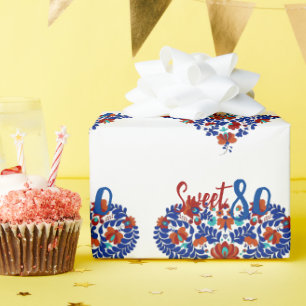 Papel De Presente Presente de aniversário / Matyo russo húngaro