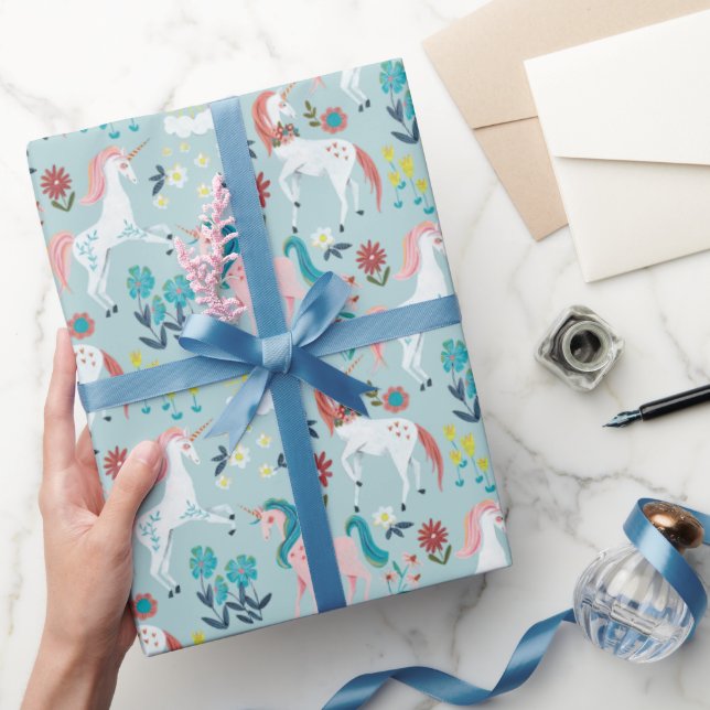 Papel De Presente Presente de aniversário para meninas com embalagem (Presentear)