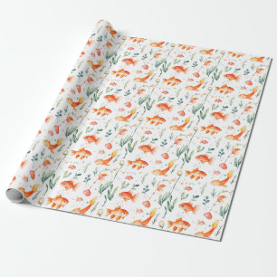 Papel De Presente Presente de Aniversário Pescar o Dia Todo