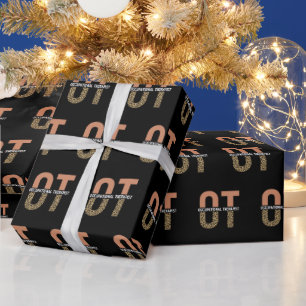 Papel De Presente Presente de Apreciação OT Terapista Ocupacional