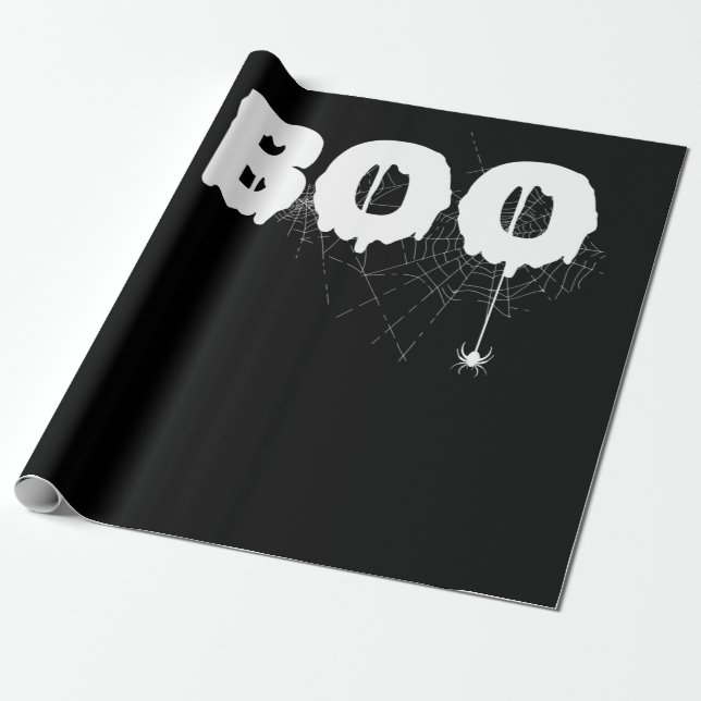 Papel De Presente Presente de aranha | Pequena aranha assustadora do (Desenrolado)