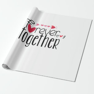 Papel De Presente Presente de casal para sempre