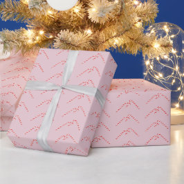 Papel De Presente Presente de doce doce doce e doce, cor-de-rosa, en