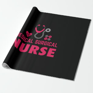 Papel De Presente Presente de Enfermeira Enfermeiro Cirúrgico Médi