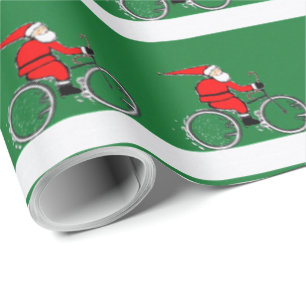 Papel De Presente Presente de Feriado de Ciclo