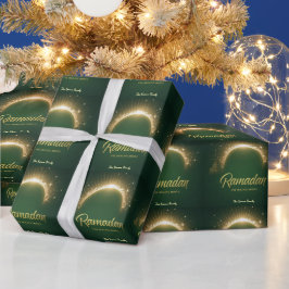 Papel De Presente Presente de feriado Ramdan Kareem