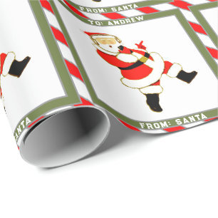Papel De Presente Presente de Férias de Natal para Adolescente