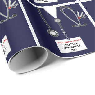 Papel De Presente Presente de Festa de formatura