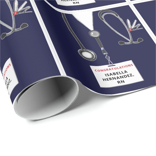 Papel De Presente Presente de Festa de formatura (Ponta do rolo)