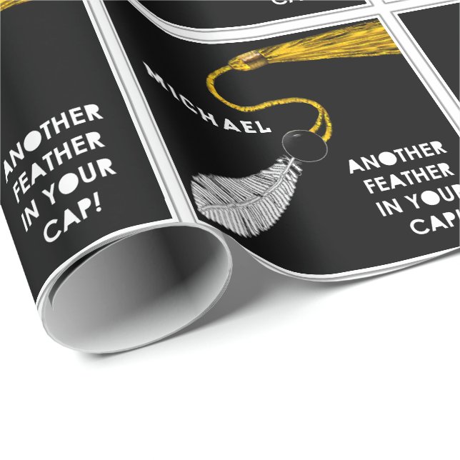 Papel De Presente Presente de formandos (Ponta do rolo)